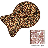 Reversible Oilcloth Cat Mats