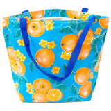 Oilcloth Insulated Zip Totes