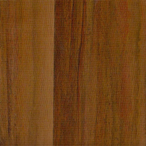 freckled sage faux bois plank walnut oilcloth swatch