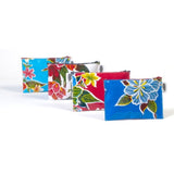 Oilcloth Zipper Pouches