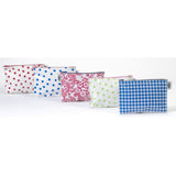 Oilcloth Zipper Pouches