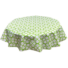 Equestrian Chain Oilcloth Tablecloths