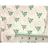 Slightly Imperfect 55" Round Tea Party Silver Oilcloth Tablecloth