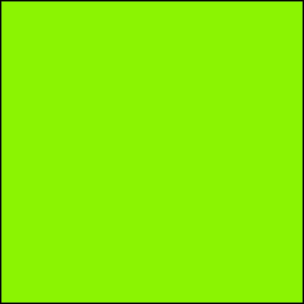 freckled sage solid lime green oilcloth swatch
