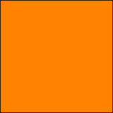 freckled sage solid orange oilcloth swatch