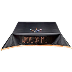 Chalk Fabric Tablecloths