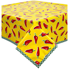 Chili Peppers Tablecloths