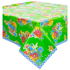 Flower Basket Tablecloths