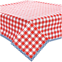Large Gingham Tablecloths
