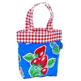 strawberry blue chickee bag