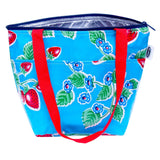Oilcloth Insulated Lunch Bags