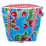 Oilcloth Insulated Lunch Bags