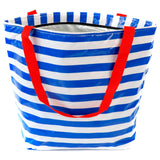 Oilcloth Insulated Zip Totes