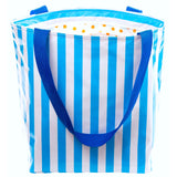 Oilcloth Insulated Zip Totes