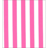 stripe pink oilcloth swatch