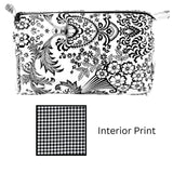 Oilcloth Travel Bags