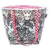 Oilcloth Insulated Lunch Bags