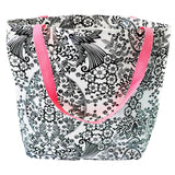 Oilcloth Insulated Zip Totes