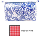 Oilcloth Travel Bags