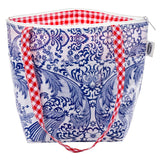 Oilcloth Insulated Lunch Bags