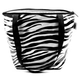 Oilcloth Insulated Lunch Bags