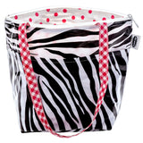 Oilcloth Insulated Lunch Bags