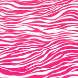 freckled sage zebra pink oilcloth swatch