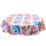 FreckledSage.com Round tablecloth Sentimental Pink