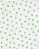 Freckled Sage Swatch Dot Lime