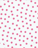 Freckled Sage Swatch Pink Dot