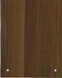 Freckled Sage Oilcloth Swatch Plank Walnut