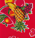 Freckled Sage Swatch Fruit Basket Red