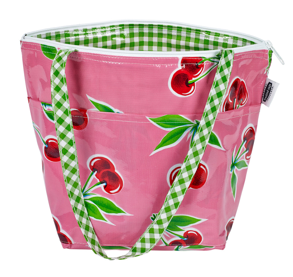 Freckled Sage Insulated Thermal Lunch Bag Cherry Pink