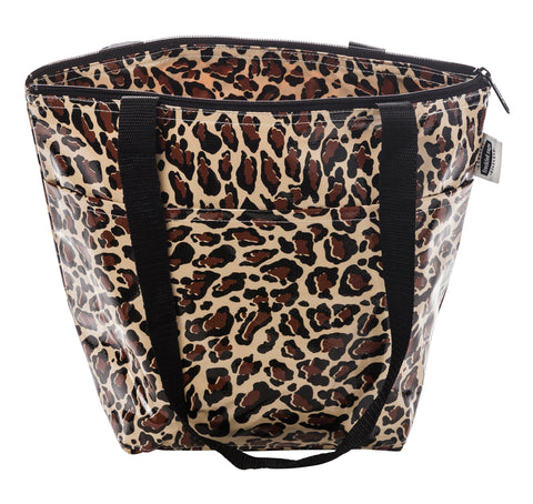Freckled Sage Insulated Thermal Lunch Bag Leopard