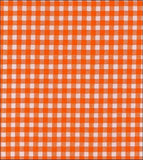 Freckled Sage Swatch Gingham Orange