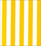 Freckled Sage Oilcloth Stripe Yellow