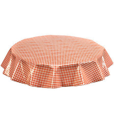 Orange Tablecloths