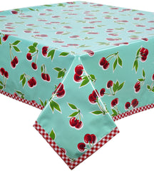 Aqua Tablecloths