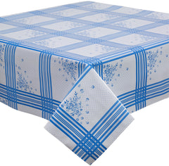 Blue Tablecloths