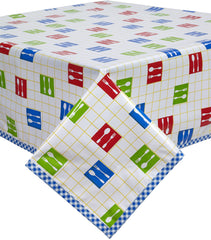 Forks and Spoons Tablecloths