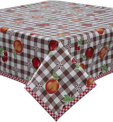 Gingham and Fruit Tablecloths