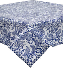 Navy Blue Tablecloths