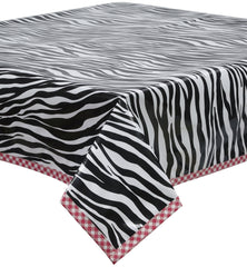 Zebra Tablecloths