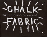 Freckled Sage Swatch Chalk Fabric