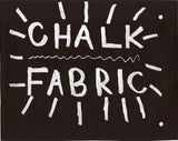 Freckled Sage Oilcloth Swatch Chalk Fabric