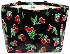 Extra Large Oilcloth Tote Bags