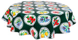 Freckled Sage Round Tablecloth Doily 2 Green
