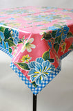 Rectangle Oilcloth Tablecloth - 48" x 102"