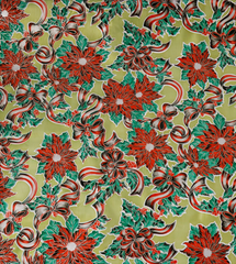 Christmas Ribbons and Holly